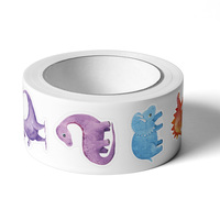 Ventes directes d'usine dessin animé dinosaure autocollants jouets pour enfants livre décoration autocollants étiquettes personnalisées