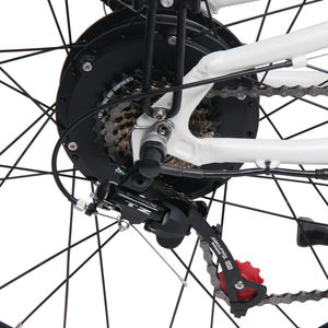 <span class=keywords><strong>Bicicleta</strong></span> eléctrica tándem para Paseo al aire libre TXED para Touring 7 velocidades 36V 350W Motor <span class=keywords><strong>bicicleta</strong></span> de cercanías Panel LCD <span class=keywords><strong>bicicleta</strong></span> eléctrica tándem familiar - Product Image 5