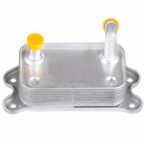 Refroidisseur d'huile pour Volvo S60 S70 S80 31201910 8677974 9497225, pièce de rechange refroidie par eau - Product Image 1