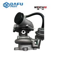 Alternateur d'assemblage moteur haute performance Weichai pour moteur de camion Sinotruk Howo 371 WD615 WD10B, spécification OEM 6PK 794 VG2600020258