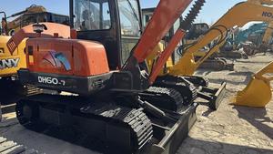 Doosan DH60-7 6 Ton Mini <b>Used</b> Excavator <b>Engineering</b> <b>Machinery</b> in Stock with Core PLC Components Big Discount Second Hand Machine - Product Image 3