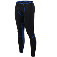 Survêtement par sublimation pantalon de compression personnalisé collants vierges hommes ensembles de vêtements d'entraînement de gym collants de sport de course pantalon