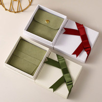 Boîte à bijoux en carton avec logo, bracelet, anneau, emballage pour bijoux, boîte à bijoux, caixas para joias, emballage pour bijoux, coffret à bijoux