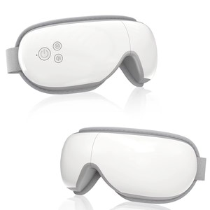 Masajeador de Ojos con Calor y Compresión, Alivia la Fatiga Ocular, Presión de Aire, Vibración, Música, <span class=keywords><strong>5</strong></span> Niveles de Intensidad, Control Remoto Inalámbrico - Product Image 6