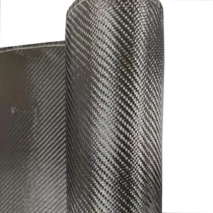 Hochfestes 3K 240G Twill Plain Carbon Fiber Weave Fabric