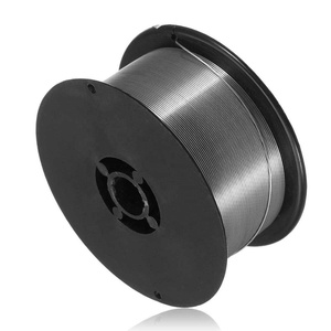 Fil <span class=keywords><strong>de</strong></span> soudage <span class=keywords><strong>sans</strong></span> <span class=keywords><strong>gaz</strong></span> pour soudage MIG, 1 commande E71T-GS 0,8 mm 1 kg, fil <span class=keywords><strong>de</strong></span> soudage à flux - Product Image 1