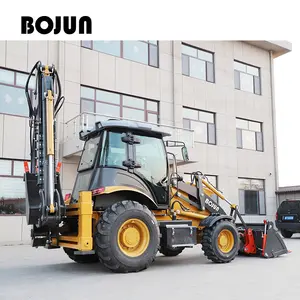 Di alta qualità 4 ruote motrici JCB terne Diesel nuovo Front End benna caricatore frontale e terne