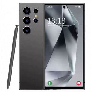 Teléfono Móvil <span class=keywords><strong>Gooba</strong></span> Oem S24 Ultra AI 2024, Nuevo Teléfono Celular de Moda con Carga Inalámbrica y Lápiz Óptico, Incluye Funda y Cargador Inalámbrico - Product Image 4