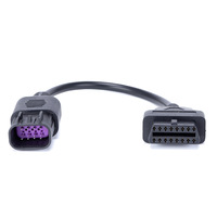 Adaptador de Diagnóstico OBD a 8 Pines, Modelo ATV 8PIN para Vehículos Todoterreno Polaris (ATVs) y Cables de Conexión para Motocicletas