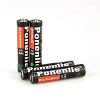 Pila de Zinc de Carbono R03 OEM al por Mayor para Juguetes y Relojes