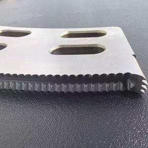 Fabricação hábil Papelão V Grooving Curvo Faca Desgaste-lâmina curvada afiada resistente - Product Image 1