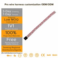Produsen Perakitan Kabel Harness Industri OEM untuk Aplikasi Otomotif, Sepeda Motor, dan Mesin Industri PVC