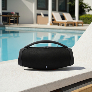 Tốt Nhất Bán Chất Lượng Cao Di Động Ngoài Trời Không Thấm Nước Loa Không Dây Đảng Boombox 3 Loa Thông Minh Cho TF USB Âm Thanh - Product Image 1