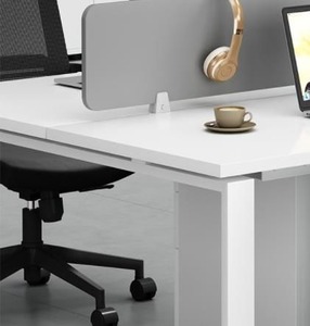 Hiện đại 6 chỗ ngồi Modular đồ nội thất văn phòng Kim Loại máy trạm cho trung tâm cuộc gọi nhân viên nhân viên bàn với thiết kế thoải mái - Product Image 3