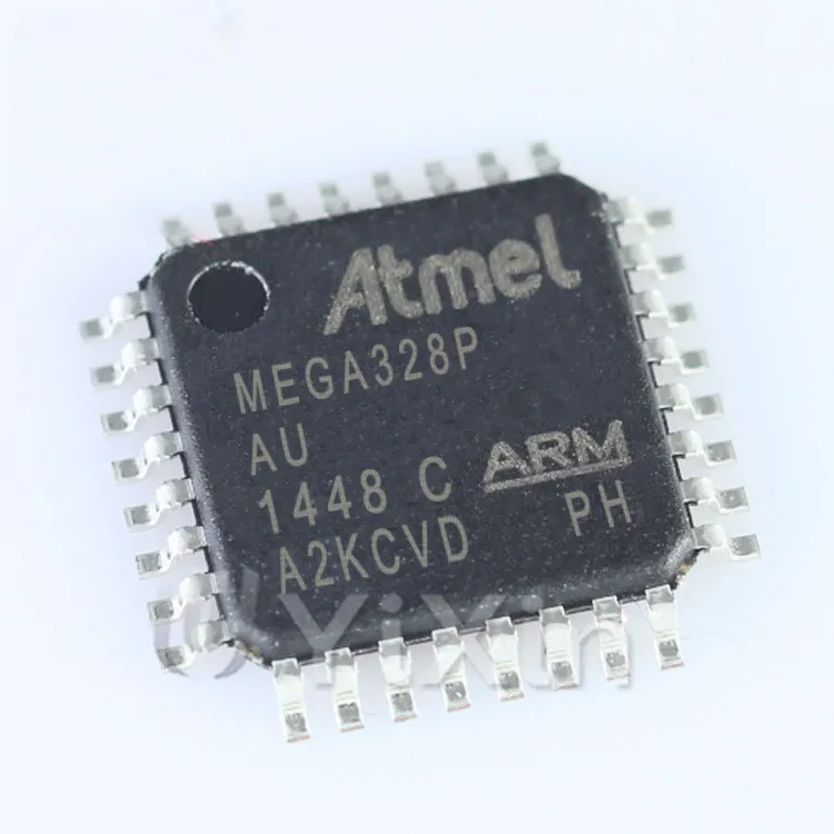New and Original ATMEGA328P-AU ATMEGA328P MEGA328P Microcontroller IC Integrated Circuit TQFP32 mcu chip