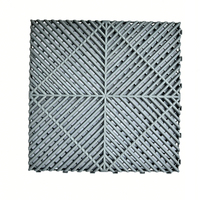 Rutschfeste Modulare Bodenplatten aus Reiner Polypropylen 40x40x1,8cm für Garagen und Autowaschanlagen