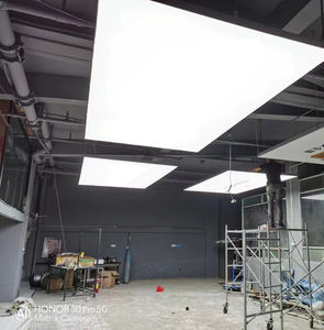 कस्टमाइज्ड सीलिंग सॉफ्ट फिल्म लैंप के साथ ऑटो 4 की मरम्मत की दुकान के लिए स्लिम लाइट बॉक्स - Product Image 1