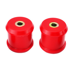 Bagues de bras de suspension arrière Poyracing pour Subaru Impreza WRX 1998-2007, fixation en caoutchouc rouge - Product Image 2
