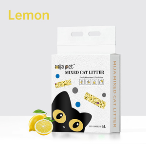 %100 Doğal Malzemelerden Yüksek Emici, Atılabilir, Tozsuz, Hızlı Topaklanan, Meyve Kokulu Tofu Kedi Kumu - Product Image 6