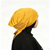 Hijab Premium 2026 en fibre avec ceinture, personnalisable avec logo, pour femme musulmane – Couvre-tête de haute qualité