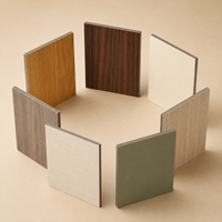 Panneau compact HPL haute densité imperméable pour mobilier de dortoir universitaire, hôtels, hôpitaux, installations publiques - Contemporain