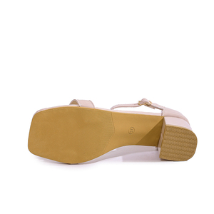 Nuevo Diseño, <span class=keywords><strong>Sandalias</strong></span> de Tacón Alto Sexys para Mujer, con Tira Delgada, Hebilla Metálica en la Parte Superior, Correa en el Tobillo, Punta Abierta, Zapatos de Mujer para Viaje A-SH-054 - Product Image 5