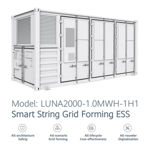 Sistema de Almacenamiento de Energía en Contenedor Híbrido Huawei Smart String Todo en Uno, Comercial e Industrial, de 1 MWh, con Batería de Litio Solar - Product Image 1