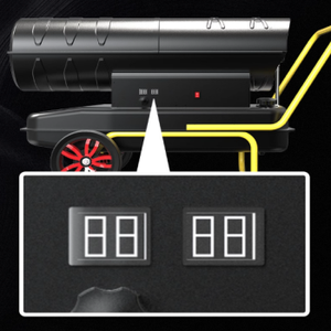 <span class=keywords><strong>เครื่อง</strong></span>ทำความร้อนดีเซลแบบพกพาขนาด 135 กิโลวัตต์ <span class=keywords><strong>ส</strong></span>ำหรับงานหนัก ระบบลมร้อนแรง <span class=keywords><strong>อุ่น</strong></span>เร็ว เหมาะสำหรับไซต์ก่อ<span class=keywords><strong>ส</strong></span>ร้าง โรงรถ ใช้ไฟ 220 โวลต์ พร้อมระบบ PLC และตลับลูกปืน - Product Image 4
