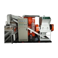 Machine de granulation de fil de cuivre recyclé, séparateur de cuivre et de plastique de type sec, prix direct usine
