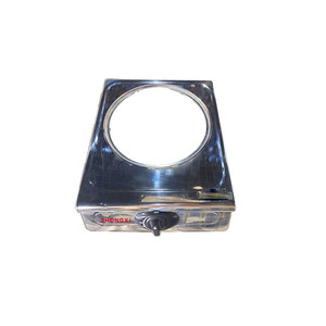 Mercato europeo nuovo Design Smart piani cottura a bruciatore singolo tavolo piano cottura fornello a <span class=keywords><strong>Gas</strong></span> pannello in acciaio inox - Product Image 1