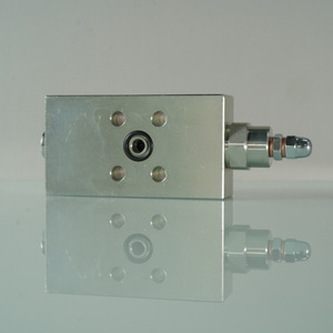 Válvula de Equilibrio Solenoide Unidireccional OM/MTC, Nuevos Accesorios para Cilindros Hidráulicos VBCD SE FL G1/4 G1/2 G3/8 - Product Image 2