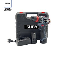 Perceuse électrique sans balais 16.8v, tournevis électrique domestique, perceuse électrique à cliquet en métal de 10mm