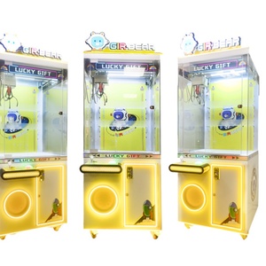 Superbox Crane Machine pour poupées à clipser, jouets électroniques, mini-objets, jouets amusants, Crazy 2 Custom Commercial Superbox Crane Machine - Product Image 1