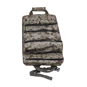 Bolsa de herramientas de tela Oxford, bolsa de accesorios, bolsa de herramientas enrollable de lona para electricista, organizador de almacenamiento de herramientas - Product Image 3
