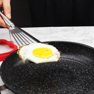 Espátula Grande de Acero Inoxidable Antiadherente para Cocina, para Pescado, Carne, Huevos, Pizza y Panqueques - Product Image 4