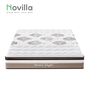 <span class=keywords><strong>Matelas</strong></span> orthopédique à ressorts ensachés et sommier de qualité supérieure pour hôtel 5 étoiles, taille personnalisée, modèle 2024 - Product Image 2