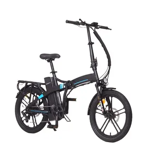 New Arrival Customized 48V350W Electric Bike With Suspension Foldable E-Bike Electric Folding Bike