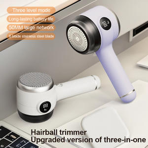 Removedor de Pelusas Eléctrico Recargable por USB, Afeitadora de Tela Portátil con Pantalla LED Digital para Suéteres, Pelusas y Ropa - Product Image 2