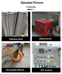 Chichharron เครื่องทอดหนังหมูสายพานอุตสาหกรรม - Product Image 4