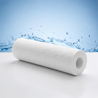 Cartouche filtrante industrielle DM Brand en PP de 1 à 10 microns, 30 pouces, aiguilletée, pour traitement de l'eau, 30 L/heure