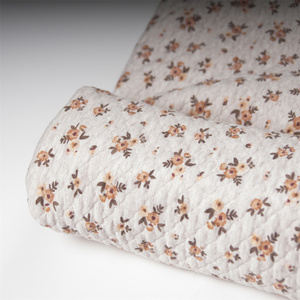Mayorista de Fábrica, Tela de Algodón para Acolchado 63% Algodón Orgánico, 36% Poliéster Reciclado, 1% Spandex - Product Image 4