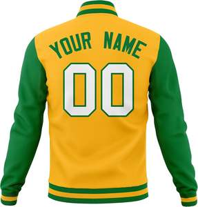 Chaqueta Varsity Letterman personalizada para hombre, chaqueta Varsiti de talla grande con logotipo personalizado de alta calidad para invierno - Product Image 3