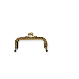 Maniglia per borsa Ilan 9cm con chiusura in metallo per accessori borse - Product Image 1