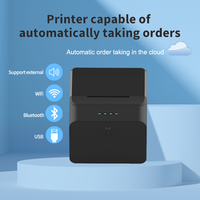 Printer Thermal Mini Pos MHT-P58C/D 203dpi 90mm/s 58mm, Printer Struk Thermal dengan Logo Kustom untuk Usaha Kecil
