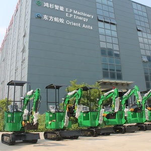Entrega Rápida: Retroexcavadoras Pequeñas de 1 Tonelada con Importación de Desbrozadoras de Martillos, Trituradoras de Tocones, Chasis y Brazo Telescópico Giratorio - Product Image 6