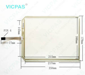 EBIS513 (+)EBIS513U101 (+)EBIS513U201 (+)EBIS513U301ผู้ขายทองคำ PLC ควบคุมการเขียนโปรแกรมหน้าจอสัมผัสจอภาพอุตสาหกรรม - Product Image 2