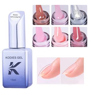 <span class=keywords><strong>Vernis</strong></span> à ongles gel auto-nivelant russe de marque privée 26 couleurs <span class=keywords><strong>Vernis</strong></span> à ongles gel avec logo personnalisé <span class=keywords><strong>Vernis</strong></span> semi-permanent UV Fournitures pour ongles - Product Image 1