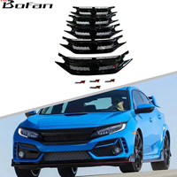 Accessoires de pare-chocs avant Auto, calandre de Style TYPE-R pour HONDA CIVIC 2019, offre spéciale