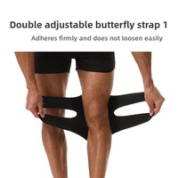 Exosquelette de marche à assistance électrique pour genoux, avec ressorts en acier au carbone, tissu SBROK et plaque en aluminium, pour soutien des personnes âgées et alpinisme