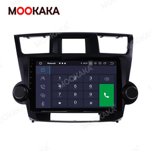 Đầu Phát Video Đa Phương Tiện Vô Tuyến 4 Lõi 4G Android 10 Cho Toyota Highlander 2009 2010 2011 2012 2013 Điều Hướng GPS Audio 2 DIN - Product Image 2